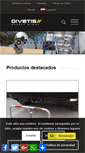 Mobile Screenshot of divetis.es